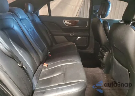 2018 Lincoln Continental Select z USA, uszkodzony, nr VIN 1LN6L9SKXJ5601064